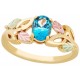Genuine Blue Topaz Ladies' Ring - by Landstrom's